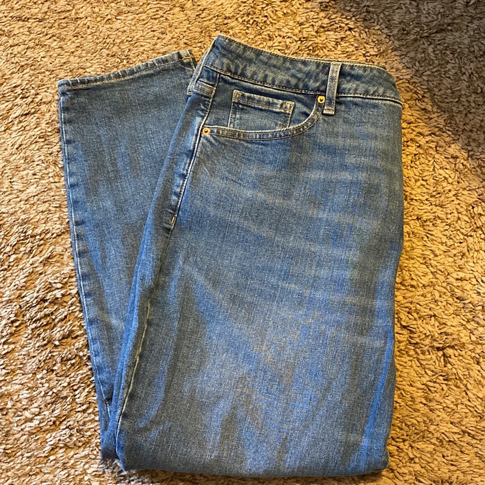 Old Navy O.G. Straight High Rise w/secret slim pockets